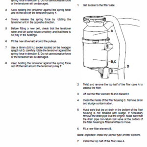 Jcb Js115, Js130, Js145, Js160, Js180, Js200, Js210, Js220 Excavator Manual