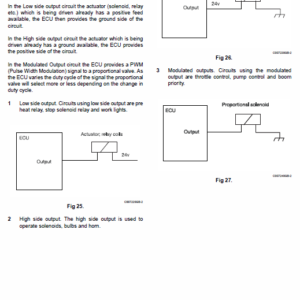 Jcb Js240, Js260, Js330, Js360 Tier 4 Tracked Excavator Service Manual