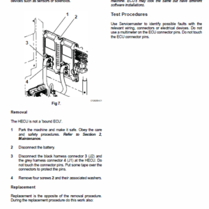 Jcb Js300, Js330, Js370 Tracked Excavator Service Manual