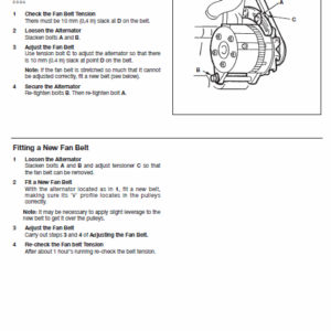 Jcb Js130, Js160 Tracked Excavator Service Manual