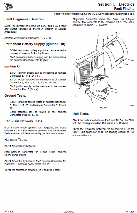 Jcb Js370 Tracked Excavator Service Manual