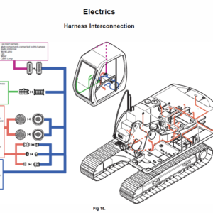 Jcb Js120 Tracked Excavator Service Manual