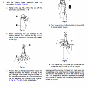 JCB FM30 Mower Service Manual