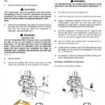 JCB 8027Z, 8032Z Mini Excavator Service Manual