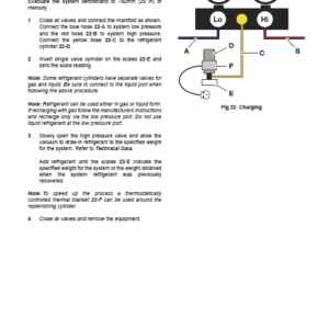 JCB 3C, 3CX, 4CX Backhoe Loader Service Manual (See Serial)