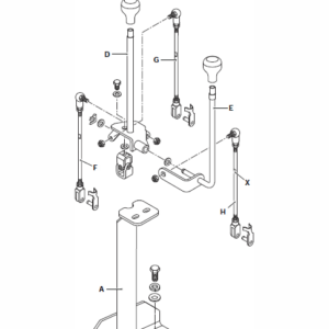 JCB 3DX, 4DX India Backhoe Loader Service Manual