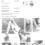 JCB 3CX, 4CX Backhoe Loader from Serial no 290000 Service Manual