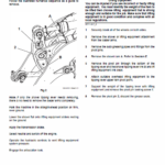 JCB 467 Wheeled Loader Shovel Service Manual