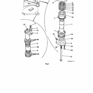 JCB 412S, 414S, 416S Wheeled Loader Shovel Service Manual