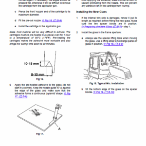 JCB 406, 409 Wheeled Loader Shovel Tier 2/3 Deutz Service Manual