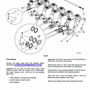 JCB 2155, 2170 Fastrac Service Manual