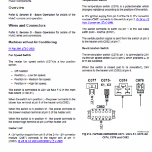 Jcb Js115, Js130, Js145, Js160, Js180, Js190 T4i Tracked Excavators Service Manual