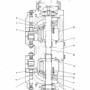 Jcb Js210 Lc Tracked Excavator Service Manual