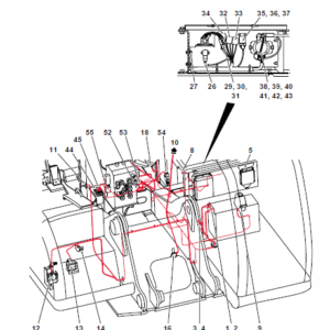 Jcb Js330 Tier 2 And Tier 3 Auto Tracked Excavator Service Manual