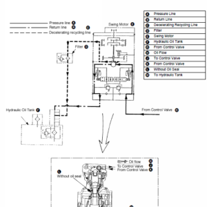 Jcb Jz70 Tracked Excavator Service Manual