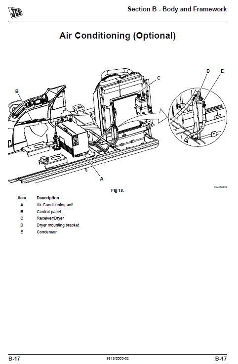 Jcb Js81 Tracked Excavator Service Manual