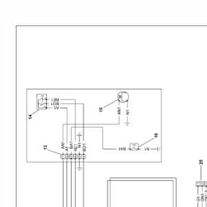 JCB FM25 Mower Service Manual