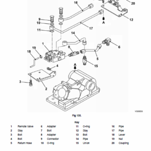 JCB 331, 335 HST Tractor Service Manual