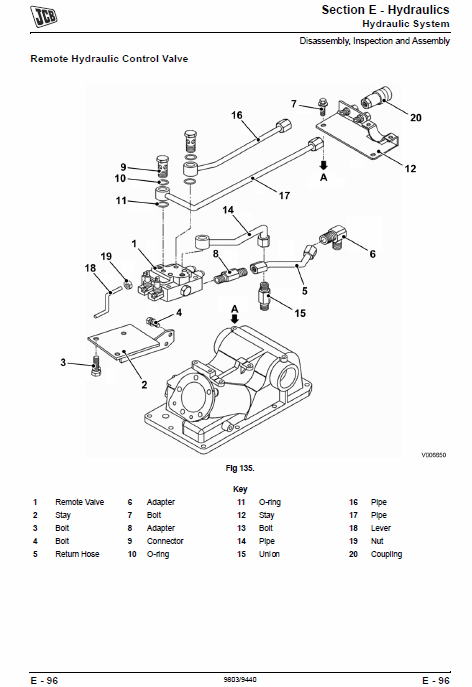JCB 331, 335 HST Tractor Service Manual