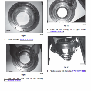 JCB 1253, 1202, 1553, 1554 Liftall Service Manual