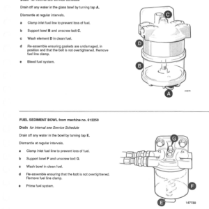 JCB 700 Series Articulated Dump Truck Service Manual