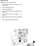 JCB 801 Tracked Excavator Service Manual