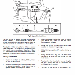 JCB 403 Wheeled Loader Service Manual