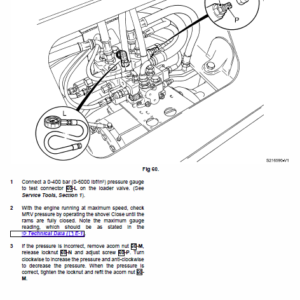 JCB 411, 416 Wheeled Loader Shovel Service Manual