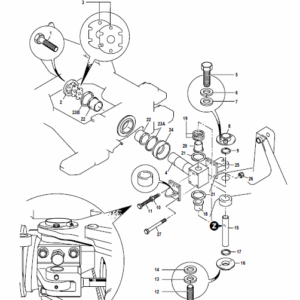 JCB TM200, TM270, TM300 Wheeled Loader Shovel Service Manual