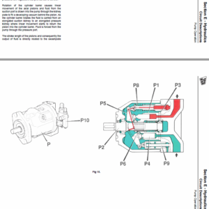 JCB 434S Wheeled Loader Shovel Service Manual