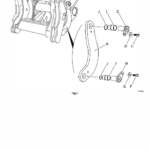 JCB 427, 437, 457 T4i Wheeled Loader Shovel Service Manual