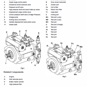 JCB 406, 409 Wheeled Loader Shovel Tier 2/3 Deutz Service Manual