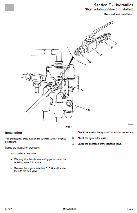 JCB 455ZX Wheeled Loader Shovel Service Manual