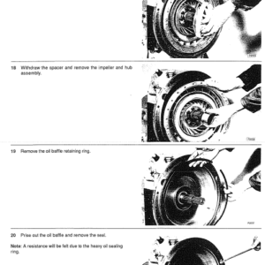 JCB 435 Wheeled Loader Shovel Service Manual