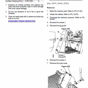 Jcb 2tft, 2ths, 2tst, 3.5tst, 3tft, 3tst Site Dumper Thwaites Service Manual