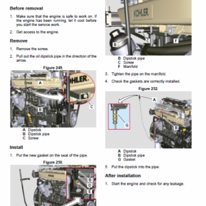 Jcb Tlt 30d, Tlt 30d 4×4, Tlt 30d High Lift Teletruck Service Manual