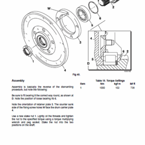 JCB 2155, 2170 Fastrac Service Manual