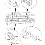 Jcb 926 930 940, B Rtfl Rough Terrain Fork Lift Service Manual