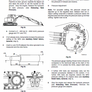 Jcb Jz140 Tracked Excavator Service Manual