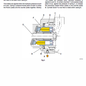 Jcb Js370 Tracked Excavator Service Manual