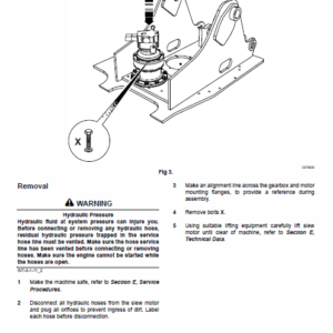 Jcb Js210lc Tracked Excavator Service Manual