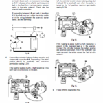 JCB FM25 Mower Service Manual