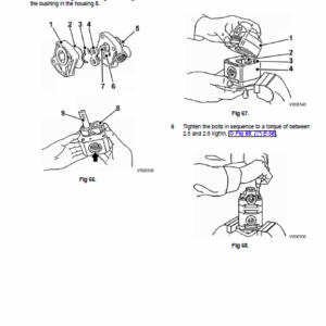 JCB 354, 360 Tractor Service Manual