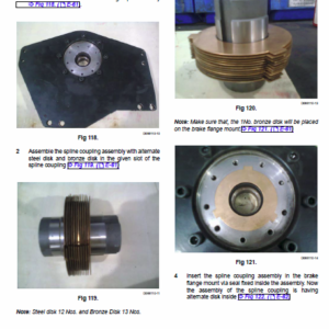 JCB 1253, 1202, 1553, 1554 Liftall Service Manual