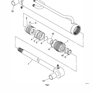 JCB Mini CX Backhoe Loader Service Manual