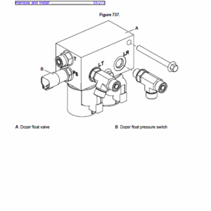 JCB 48Z-1, 51R-1 Mini Digger Excavator Service Manual