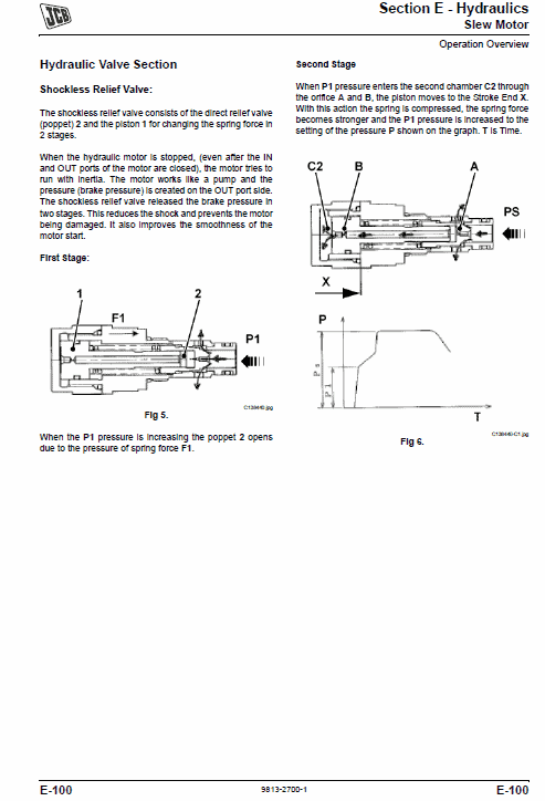 JCB 85Z-1, 86C-1 Midi Excavator Service Manual