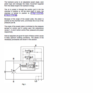 JCB 8055, 8065 Midi Excavator Service Manual