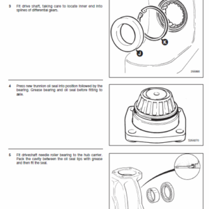 JCB 3CX, 4CX, 214, 215, 217 & Variants Backhoe Loader Service Manual