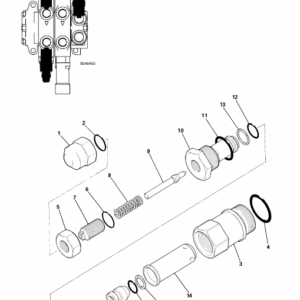 JCB 3CX, 4CX Backhoe Loader Service Manual (See Serial)